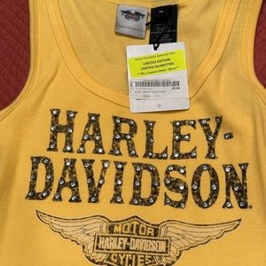 Ladies Harley Davidson Tank